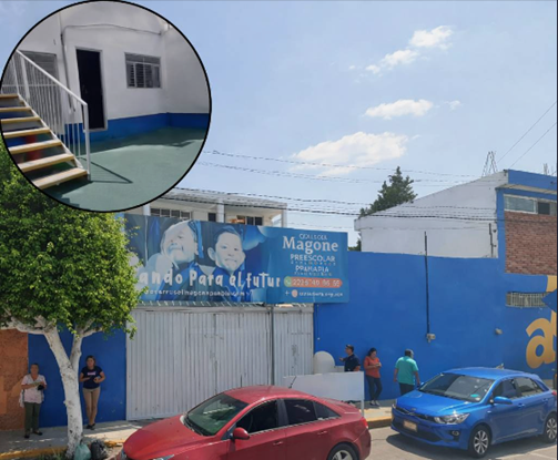 Investigan presunto cuarto clandestino en escuela de Puebla; padres denuncian posibles abusos